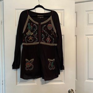 Double D Ranch Blouse